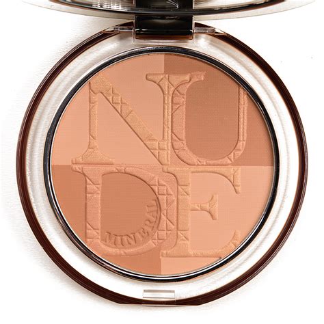 Dior Warm Sunrise (004) DiorSkin Mineral Nude Bronze